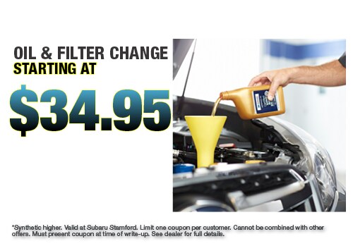 subaru service coupons ct